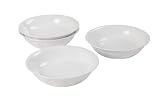 Mikasa Antique White Individual Pasta Bowls, Set of 4