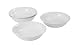 Mikasa Antique White Individual Pasta Bowls, Set of 4