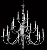Framburg 791 Early American 18 Light Chandelier