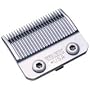 Satin Chrome Replacement Blade for Wahl Pro Series Cord/Cordless Rechargeable Clipper - Size 30