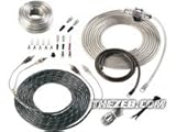  : Rockford Fosgate CP8CKDS Single Amp Wiring Kit