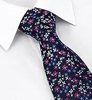 Machine Washable Floral Embroidered Tie