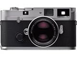 Leica MP 0.72 Black Compact 35mm Rangefinder Camera Body with 0.72x Viewfinder Magnification