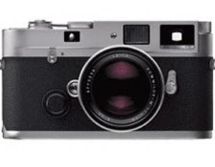 Leica MP 0.72 Silver Compact 35mm Rangefinder Camera Body with 0.72x Viewfinder Magnification, #10301, U.S.A.