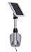 Gamasonic GS-16L Light My Shed 2 Solar Powered Rechargeable LED Shed Light, White Blub