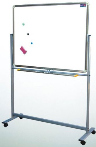 NEOPlex 48 x 96 Reversible and Roll Around Magnetic Dry Erase Board