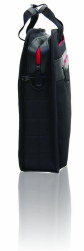 Prestigio Notebooktasche Messenger Bag bis 39,1 cm (15,4 Zoll) schwarz/rot Preisvergleich