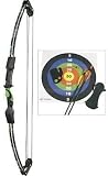 Barnett Outdoors Team Realtree Banshee Quad Youth Compound Bow Archery Set