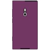 Amzer AMZ92783 Silicone Skin Jelly Case for Nokia Lumia 800 - 1 Pack - Frustration-Free Packaging - Purple