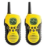 Uniden TR640-2 22-Channel 2-Mile GMRS/FRS 2-Way Radios (Pair)