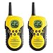 Uniden TR640-2 22-Channel 2-Mile GMRS/FRS 2-Way Radios (Pair)