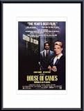House of Games, Art Poster with Metal Frame, poster size: 11" x 17"
