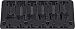 6 STRING BASS BRIDGE BLACK