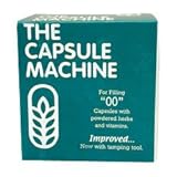 Life Extension, CAPSULE FILLER MACHINE FOR SIZE '00'