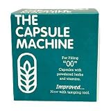 CAPSULE FILLER MACHINE FOR SIZE 00