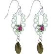 Pink TIMELESS FLORAL Earrings