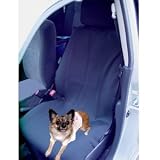 unicar 犬別荘シリーズ 防水&防汚シートカバー トレーマット付き ブラック 助手席用 WV-121