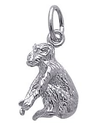 Rembrandt Charms Monkey Charm
