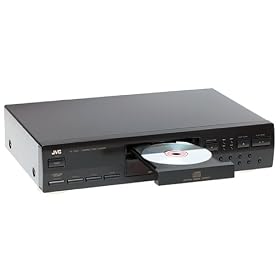 JVC XL-Z232BK CD Player