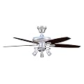 Alvarado Click-In Ceiling Fan Chrome (52")
