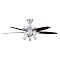 Alvarado Click-In Ceiling Fan Chrome (52")