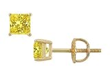 31MPUBmijsL. SL160  Yellow Diamond Earrings