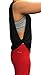 Popular Women's Knotted Open Side Short Length Muscle Tank