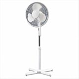 ATL44550 - Pedestal Fan,18 Blades,3 Speeds,25-3/4x9-3/4x44-54,LGY