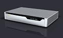 Lemon 070 PVR Digitaler Twin Satelliten-Receiver mit zwei CI-Schnittstellen und mit 80 GB Festplatte silber