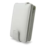 PDAIR Leather Case for iPod classic/5G 縦開きタイプ ホワイト PALCIPD5F/WH