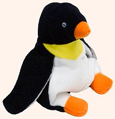 Amazon.com: TY Teenie Beanie Babies Waddle the Penguin