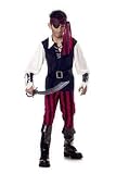31MPVs%2BW %2BL. SL160  Child X Small (4 6X)   Kids Cutthroat Pirate Costume (Sword not included)