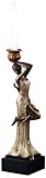 Artistic Dancer Figurine Candleholder