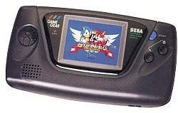 Sega Game Gear - Color Portable Video Game System