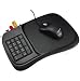 3 in 1 USB Hub PC Keyboard Mouse Pad
