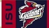 Iowa State Cyclones 3 Ft. x 5 Ft. flag w/grom
