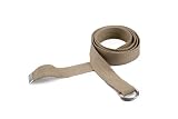 Natural Fitness Natural 6-Foot Hemp Yoga Strap