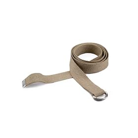 Hugger Mugger Hemp Yoga Strap