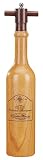 The Original Laser Engraved 14 Wine Bottle Pepper Mill in Cherry Wood - Sattui Winery