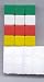 BLANK DICE WITH STICKERS