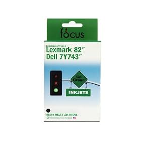 New Compatible Dell 7Y743 Ink Cartridge for Dell A940 / A960 Printers - by Geoink
