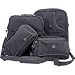 Electronics : SLAPPA BULKHEAD 4 IN 1 DETACH LAPTOP BAG