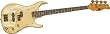 AXL Badwater Electric Bass, Crackle Brown