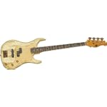 AXL Badwater Electric Bass, Crackle Brown