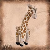 Wild Adventures 11in Giraffe Plush