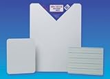 Flipside 10056 - Dry Erase Board - Bulk - 5 X 7 - Case Of 24