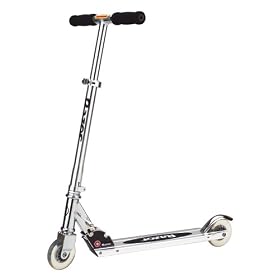 Razor A Kick Scooter (Clear/Black)