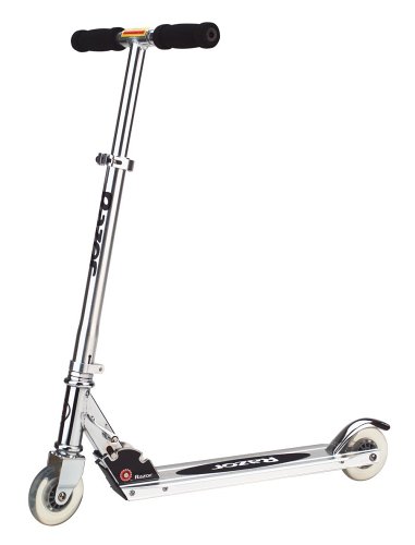 Buy Razor A Kick Scooter (Clear Black) by Razor now!