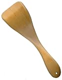 Spatula, Hand Carved Cherry Large Spatula, 11.5 inch