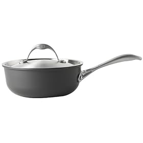 Calphalon One Infused Anodized 2-Quart Chef's Pan with Lid by Calphalon